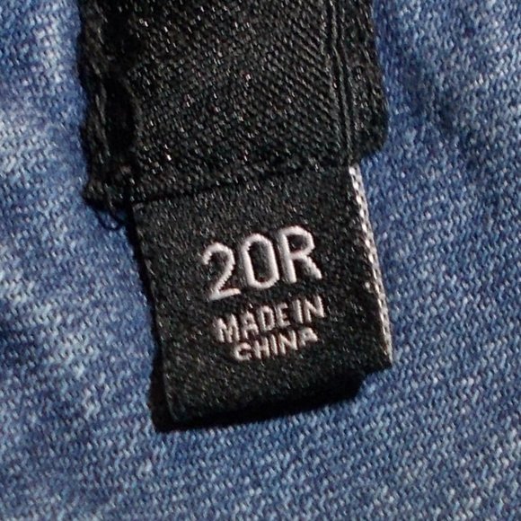 TORRID Denim Stretch Skinny Jeans Size 20R - Picture 13 of 16